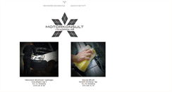 Desktop Screenshot of motorkonsult.net